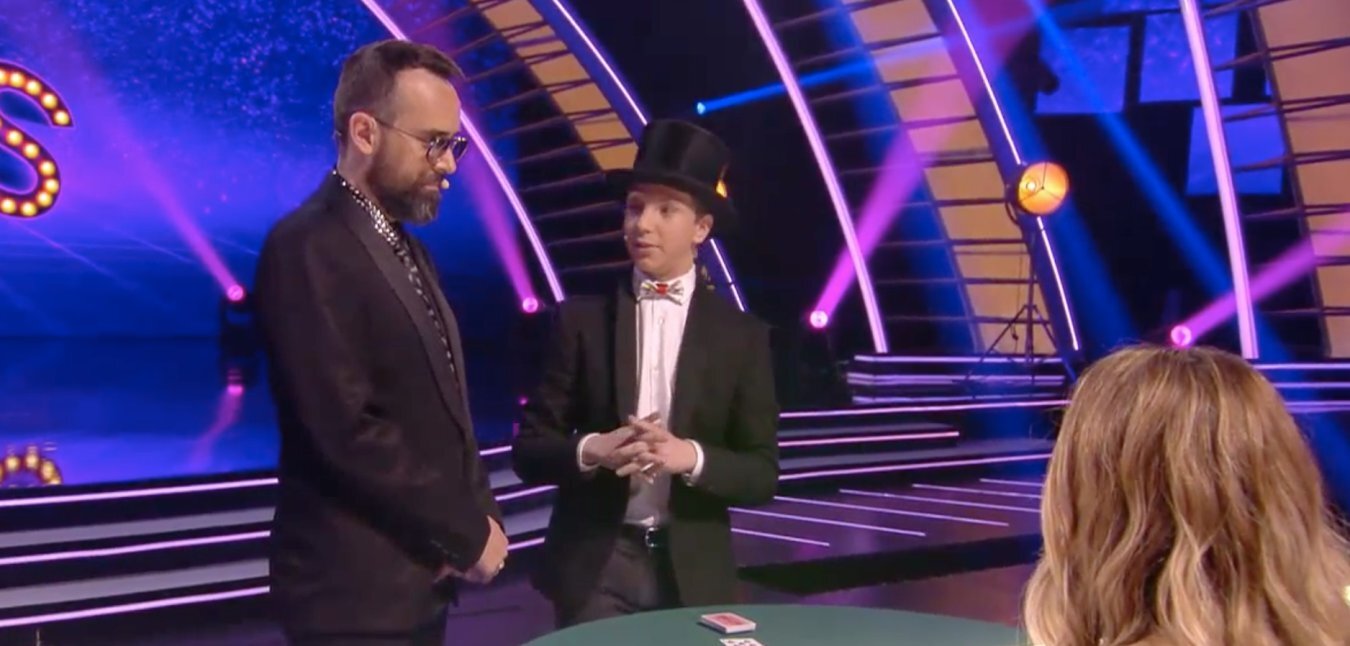 Magia, juegos y retos Magia, juegos y retos